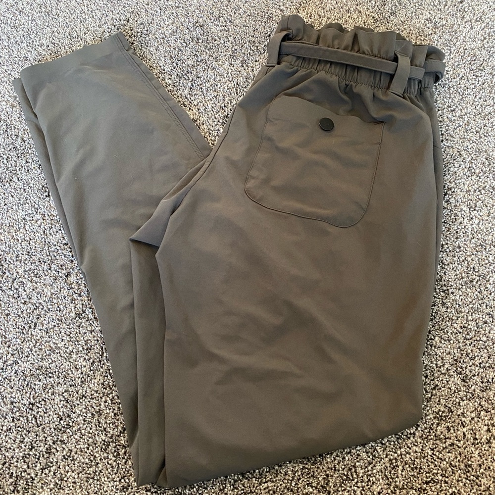 Athleta Tie Waist Pant